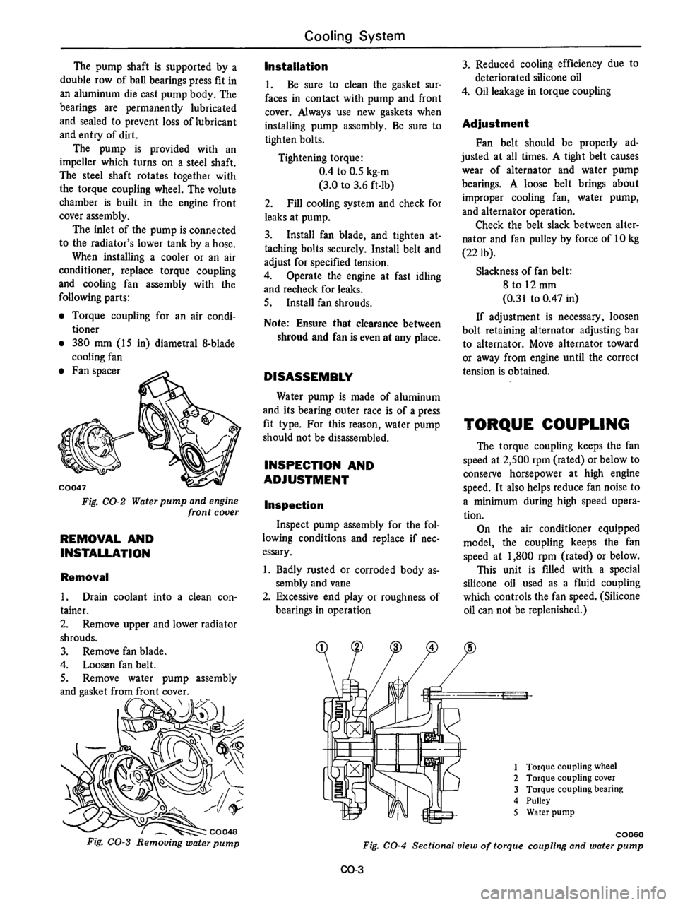 DATSUN 710 1976  Service Manual 