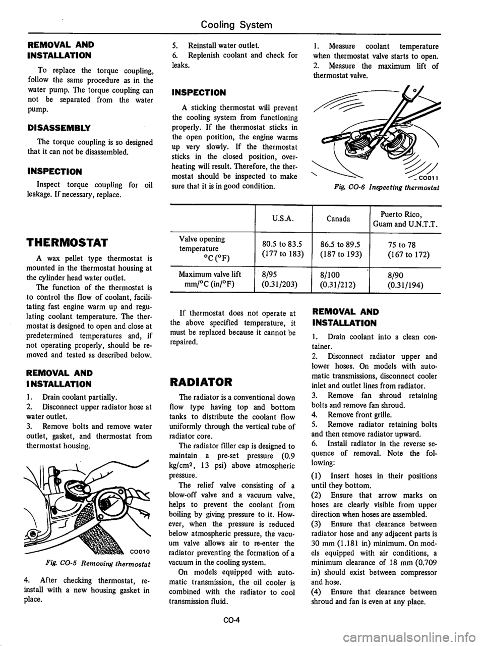 DATSUN 710 1976  Service Manual 