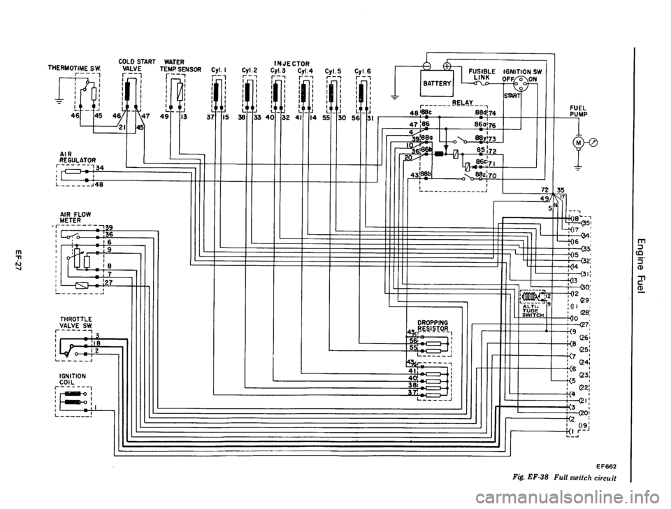 DATSUN 810 1977  Service Manual 