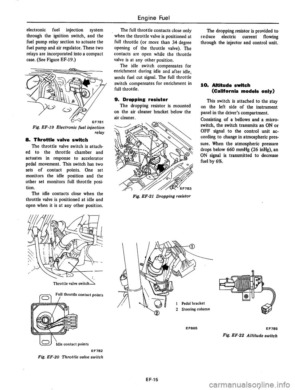 DATSUN 810 1977  Service Manual 