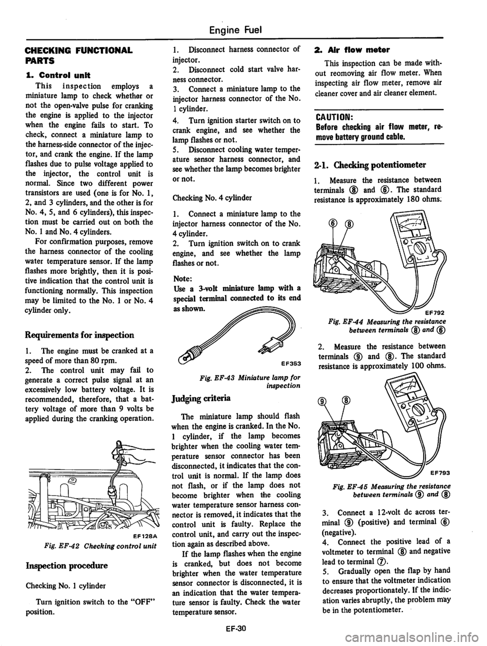 DATSUN 810 1978  Service Manual 