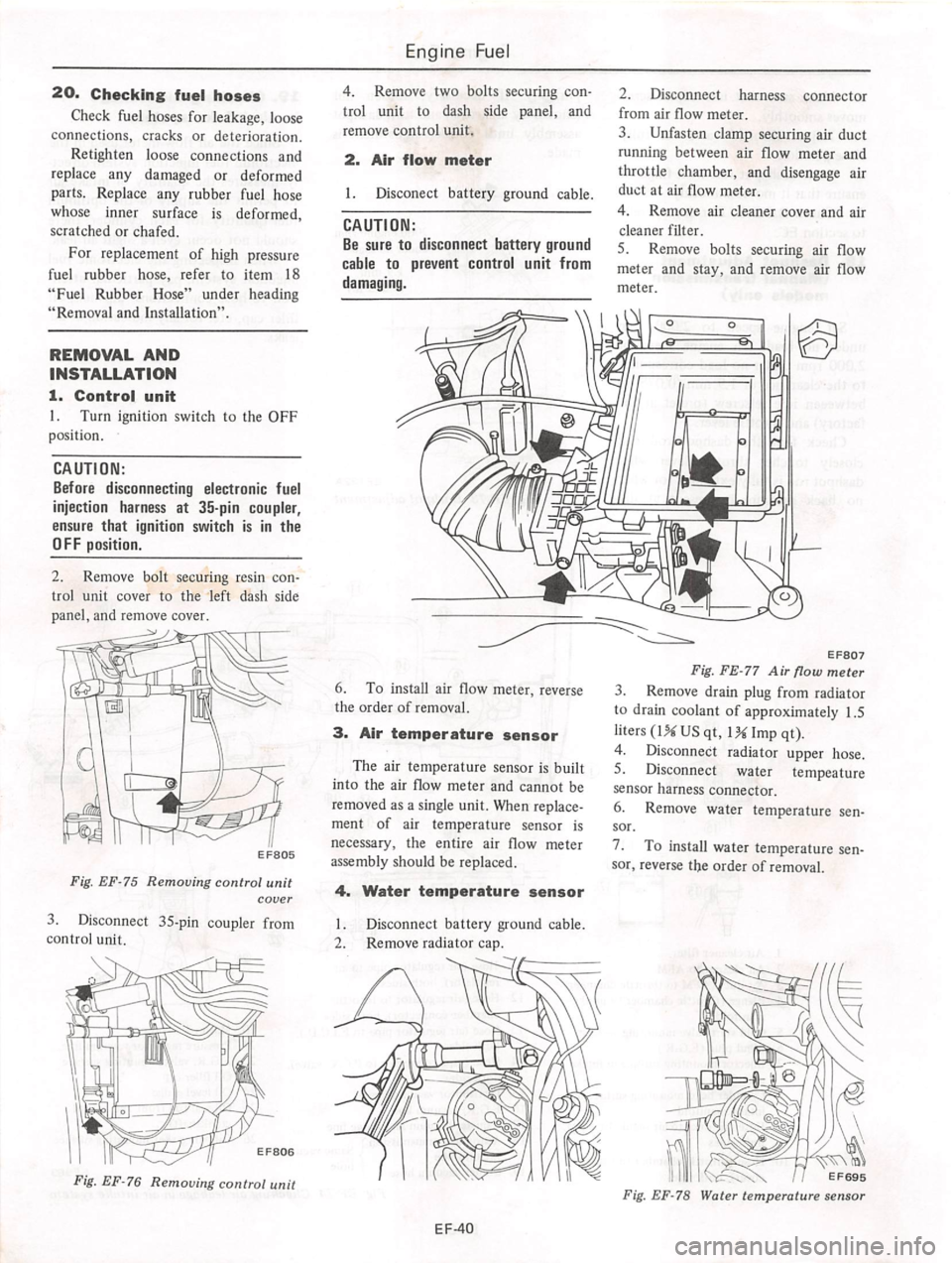DATSUN 810 1978  Service Manual 