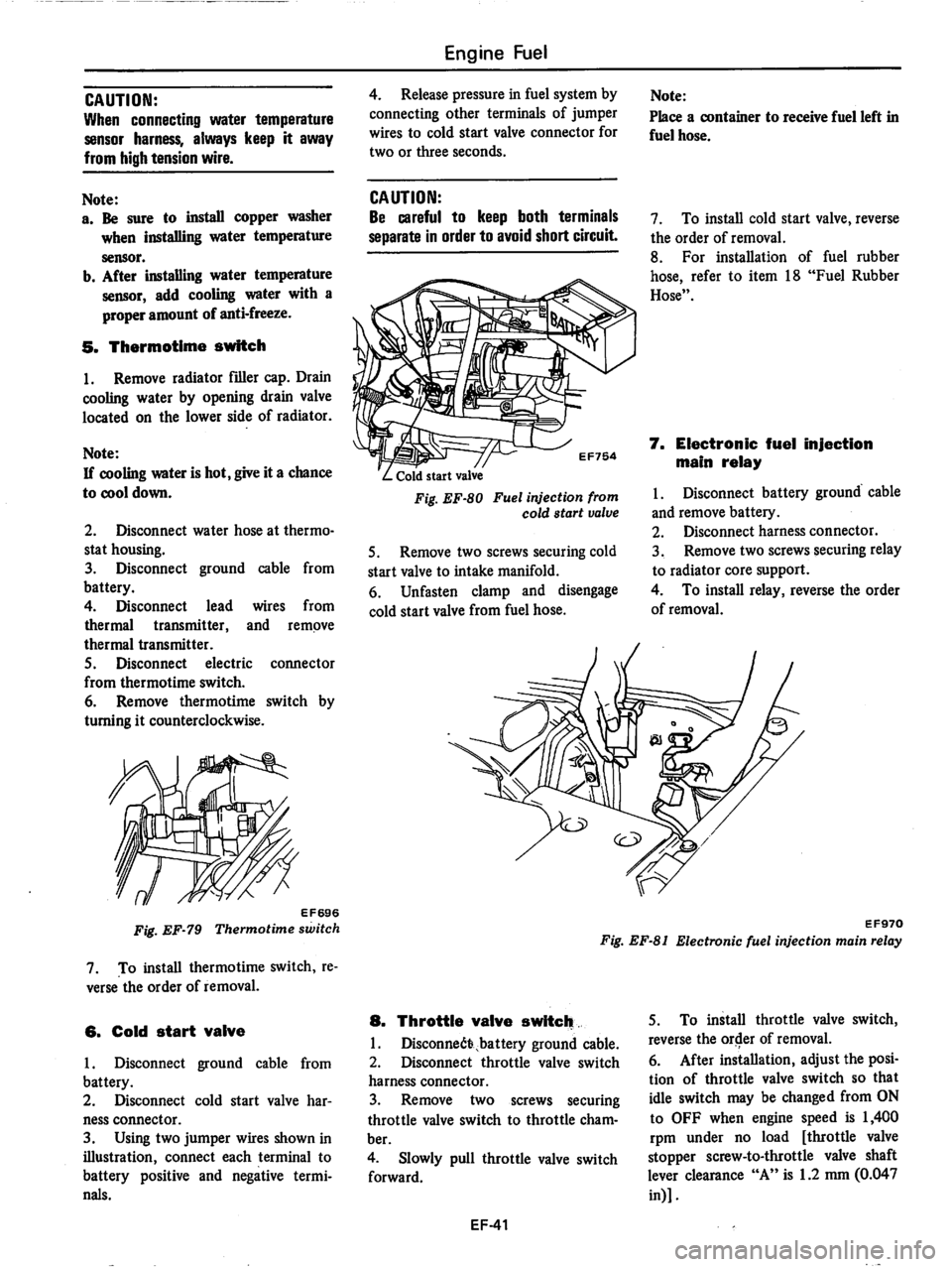 DATSUN 810 1978  Service Manual 