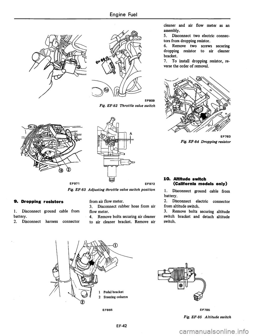 DATSUN 810 1978  Service Manual 