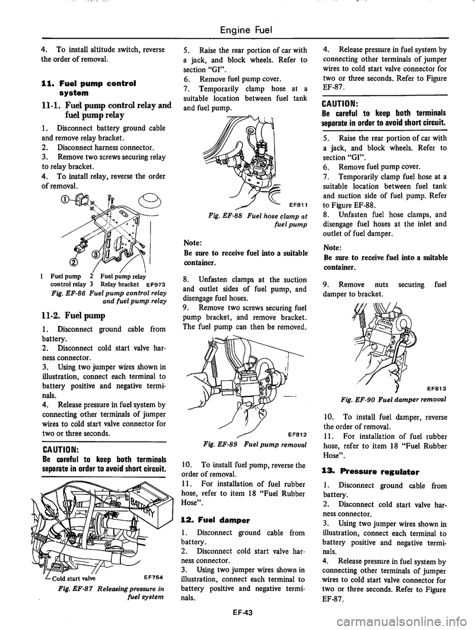 DATSUN 810 1978  Service Manual 