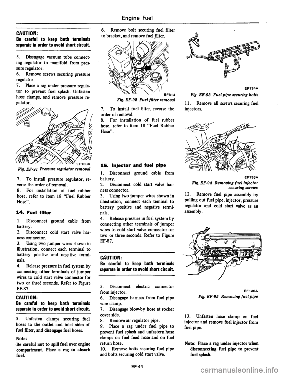 DATSUN 810 1978  Service Manual 