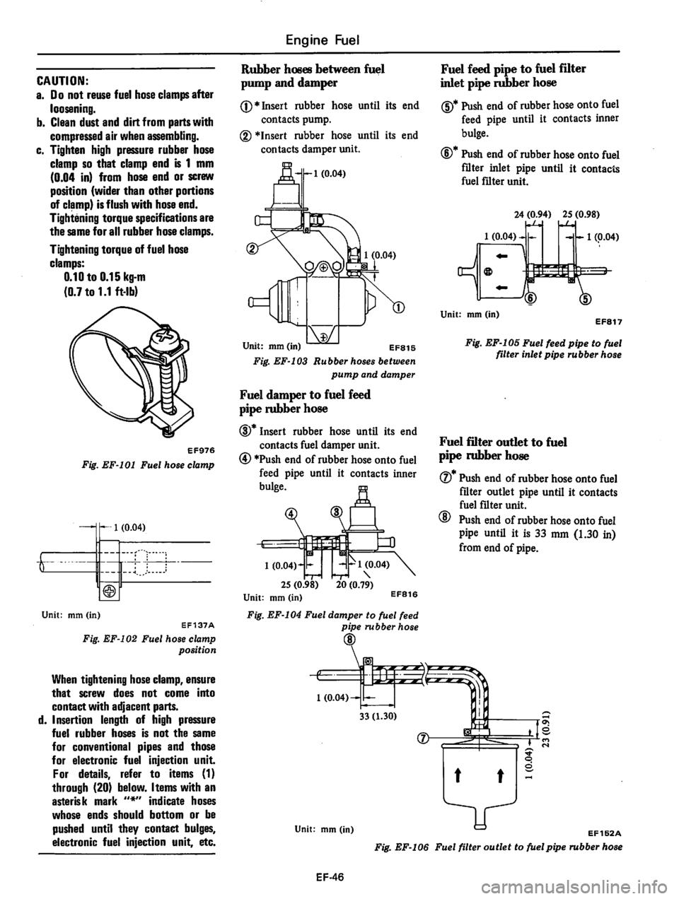 DATSUN 810 1978  Service Manual 