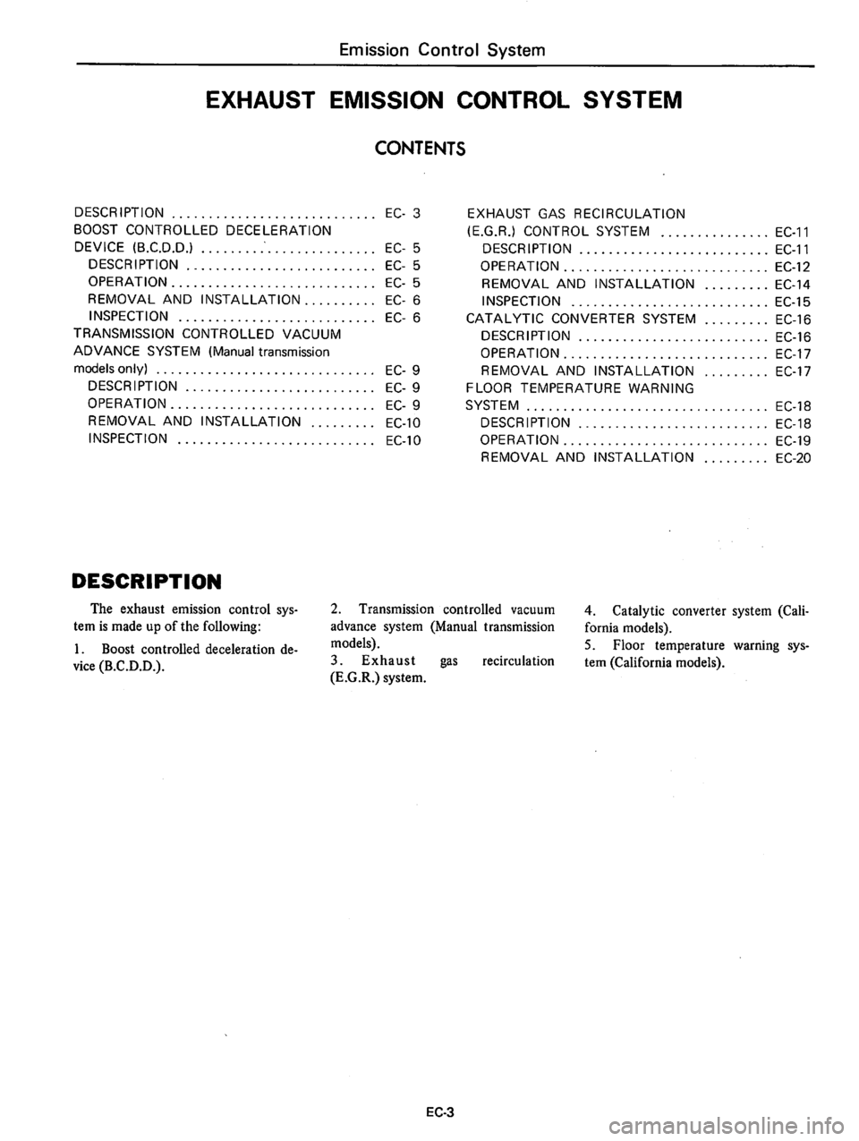 DATSUN 810 1978  Service Manual 