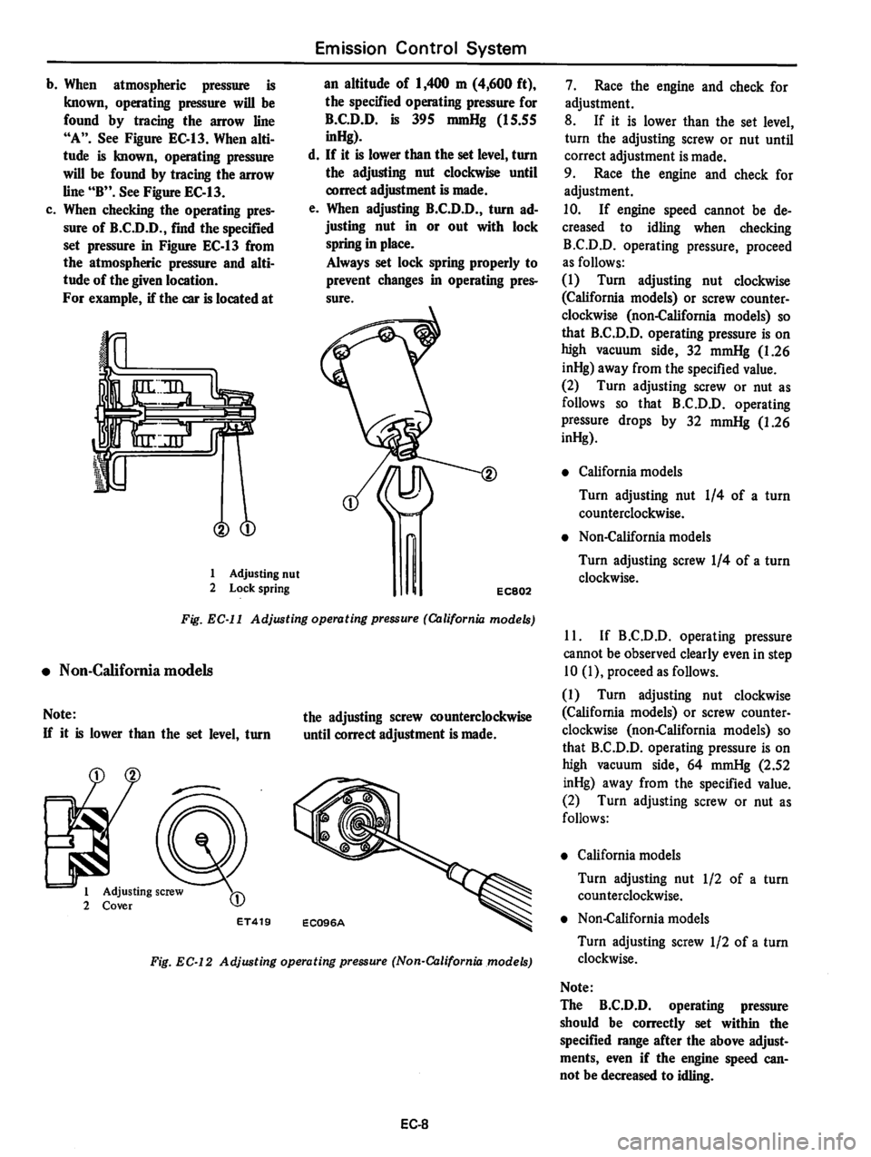 DATSUN 810 1978  Service Manual 
