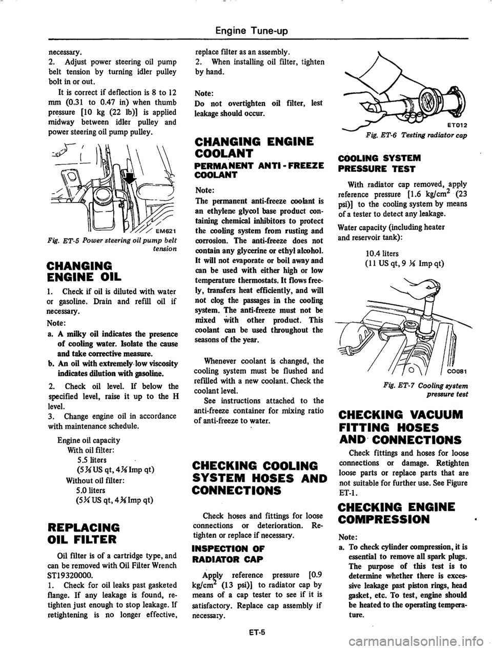 DATSUN 810 1978  Service Manual 