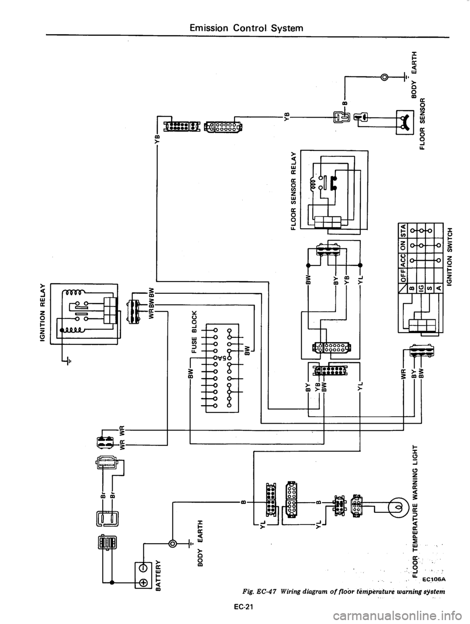 DATSUN 810 1978  Service Manual 