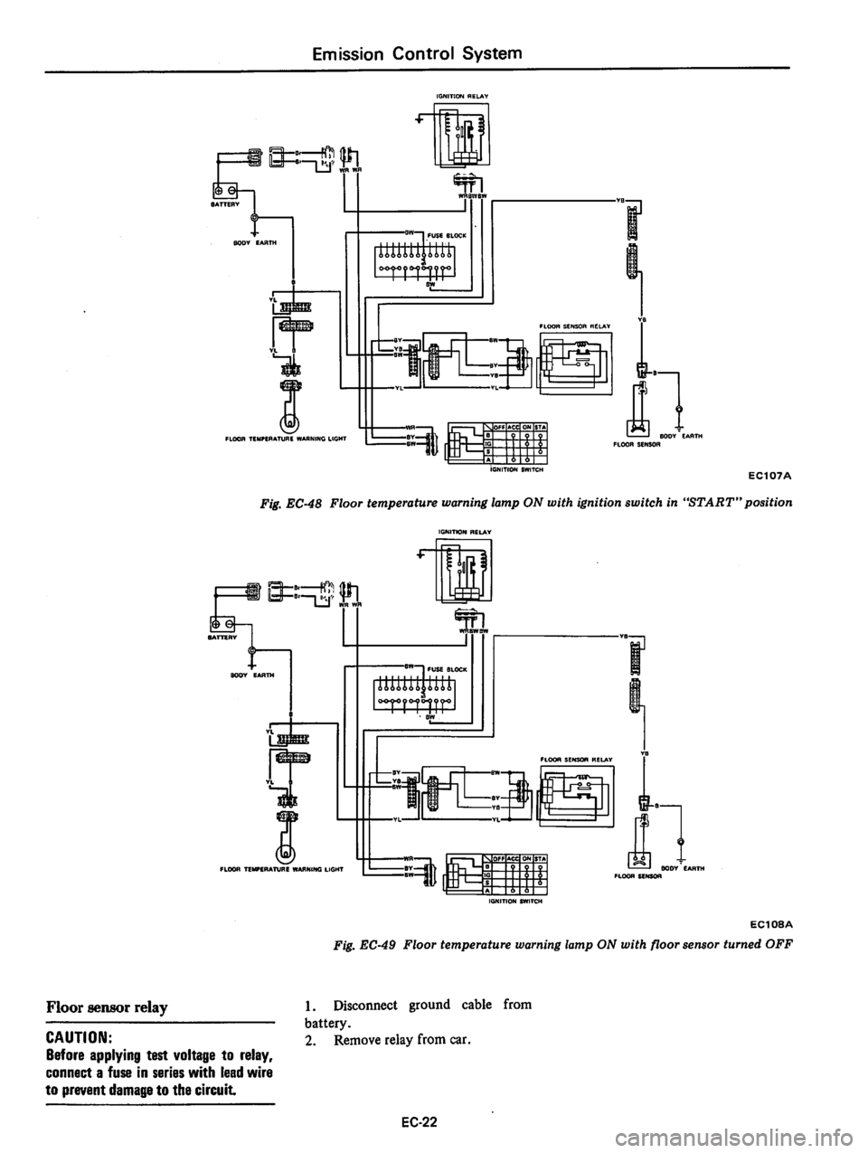 DATSUN 810 1978  Service Manual 