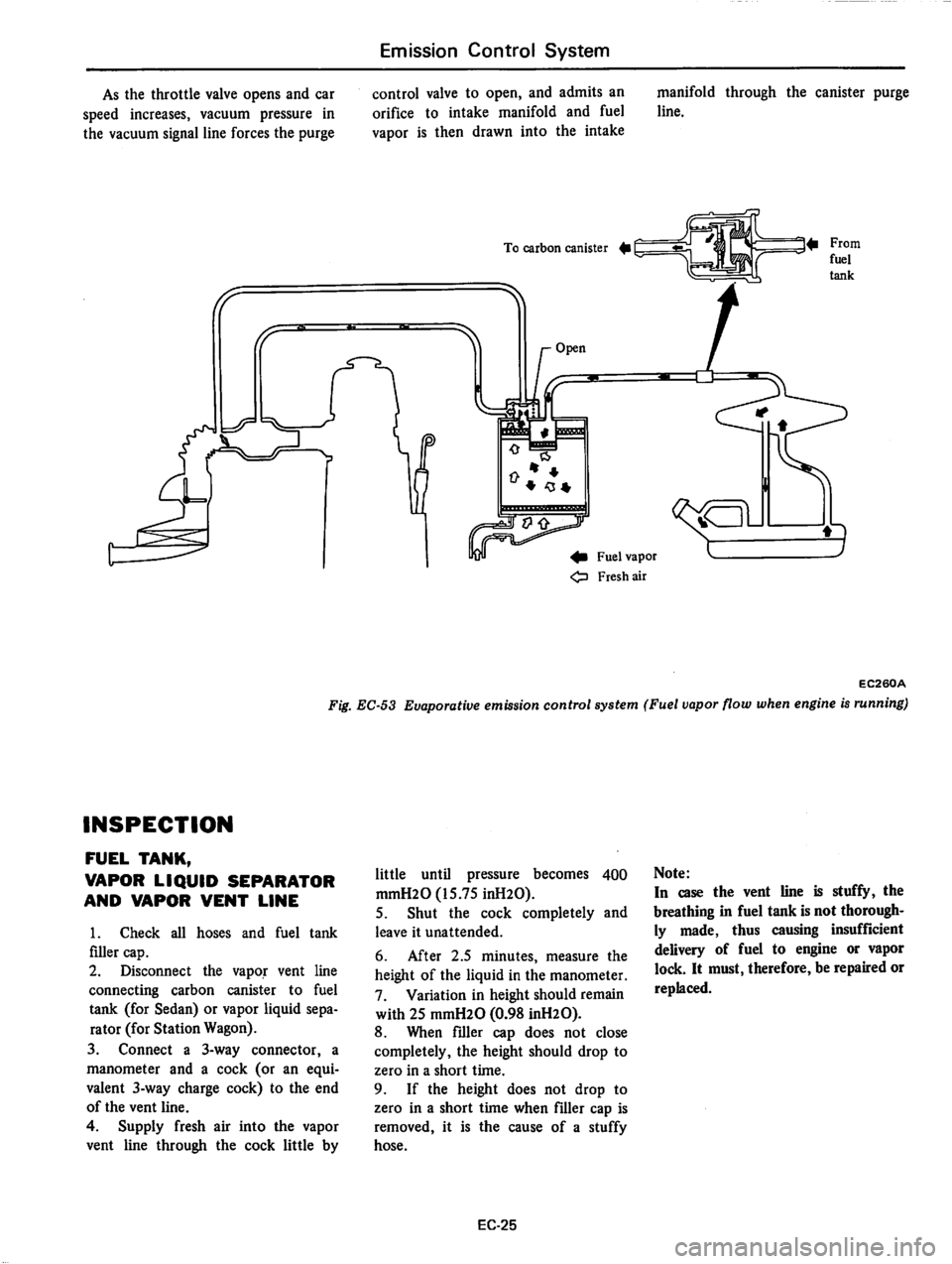 DATSUN 810 1978  Service Manual 