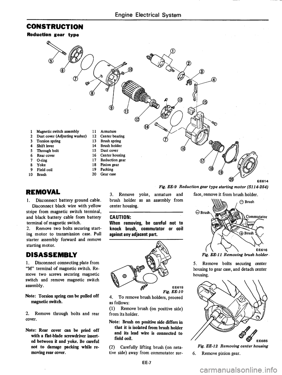 DATSUN 810 1978  Service Manual 