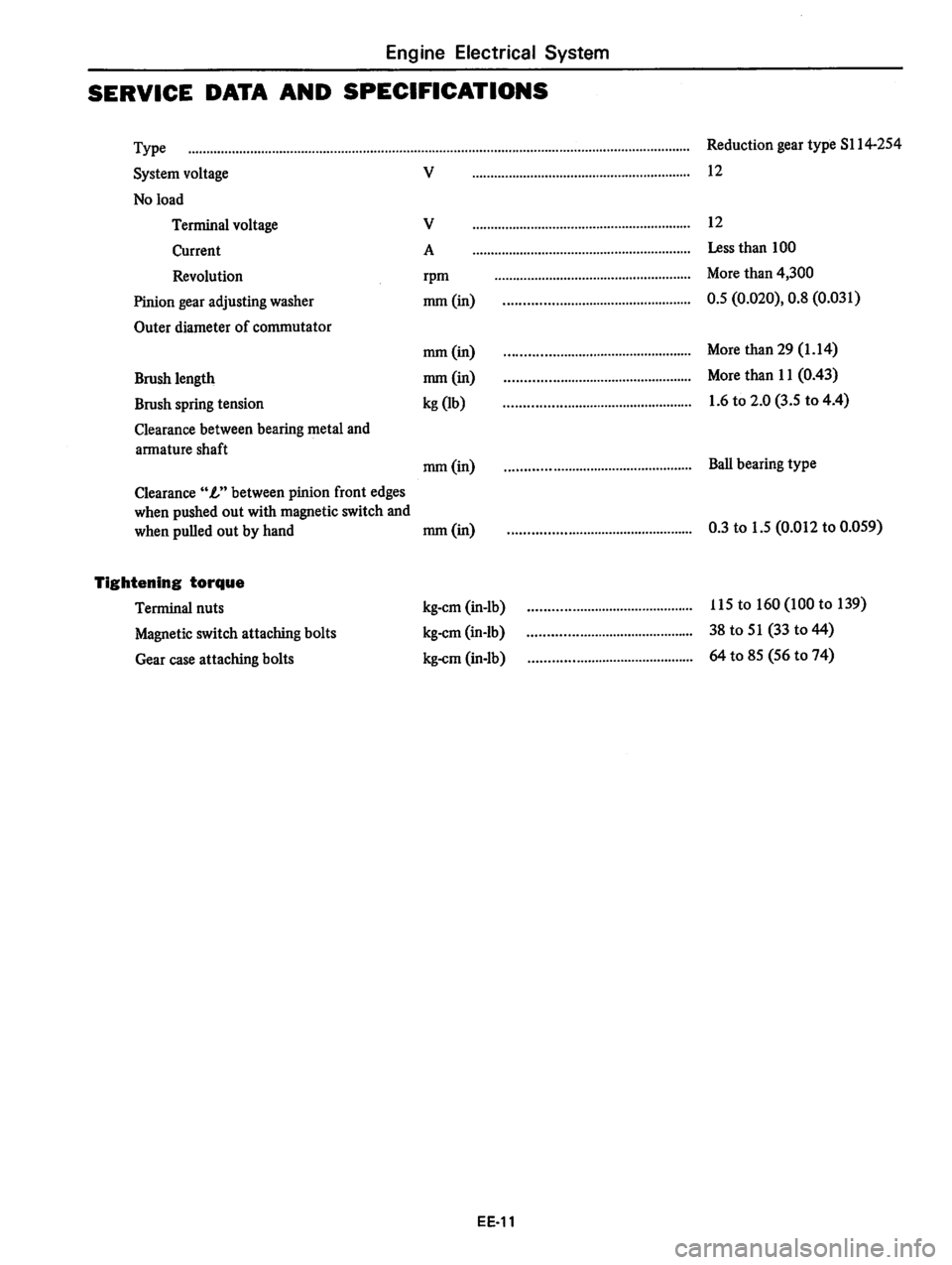 DATSUN 810 1978  Service Manual 