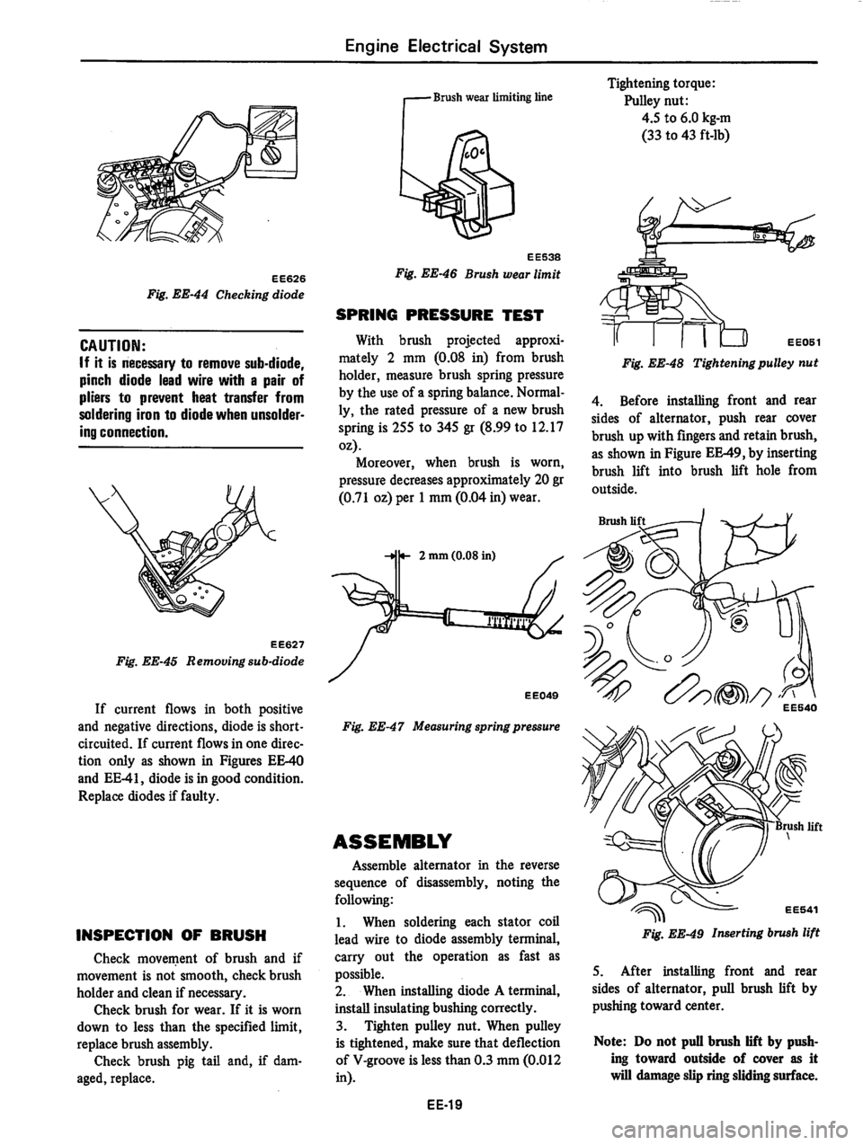 DATSUN 810 1978  Service Manual 