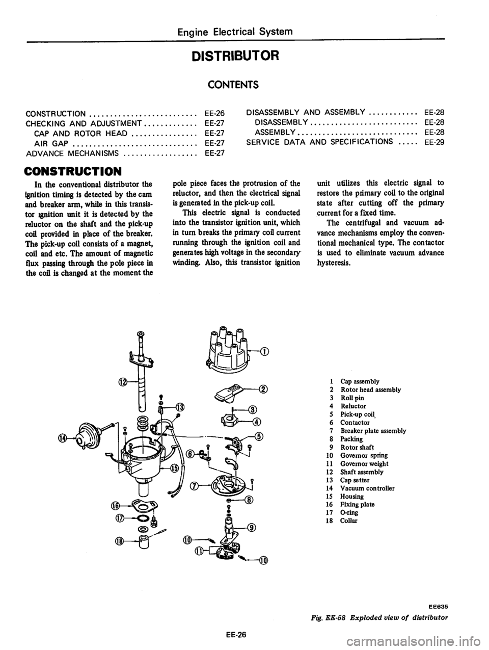 DATSUN 810 1978  Service Manual 