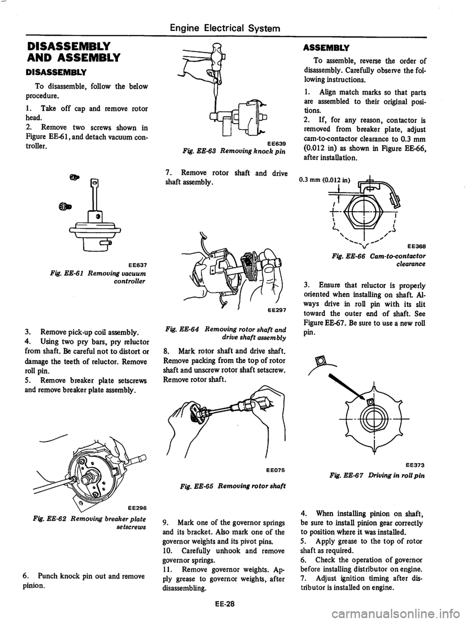 DATSUN 810 1978  Service Manual 