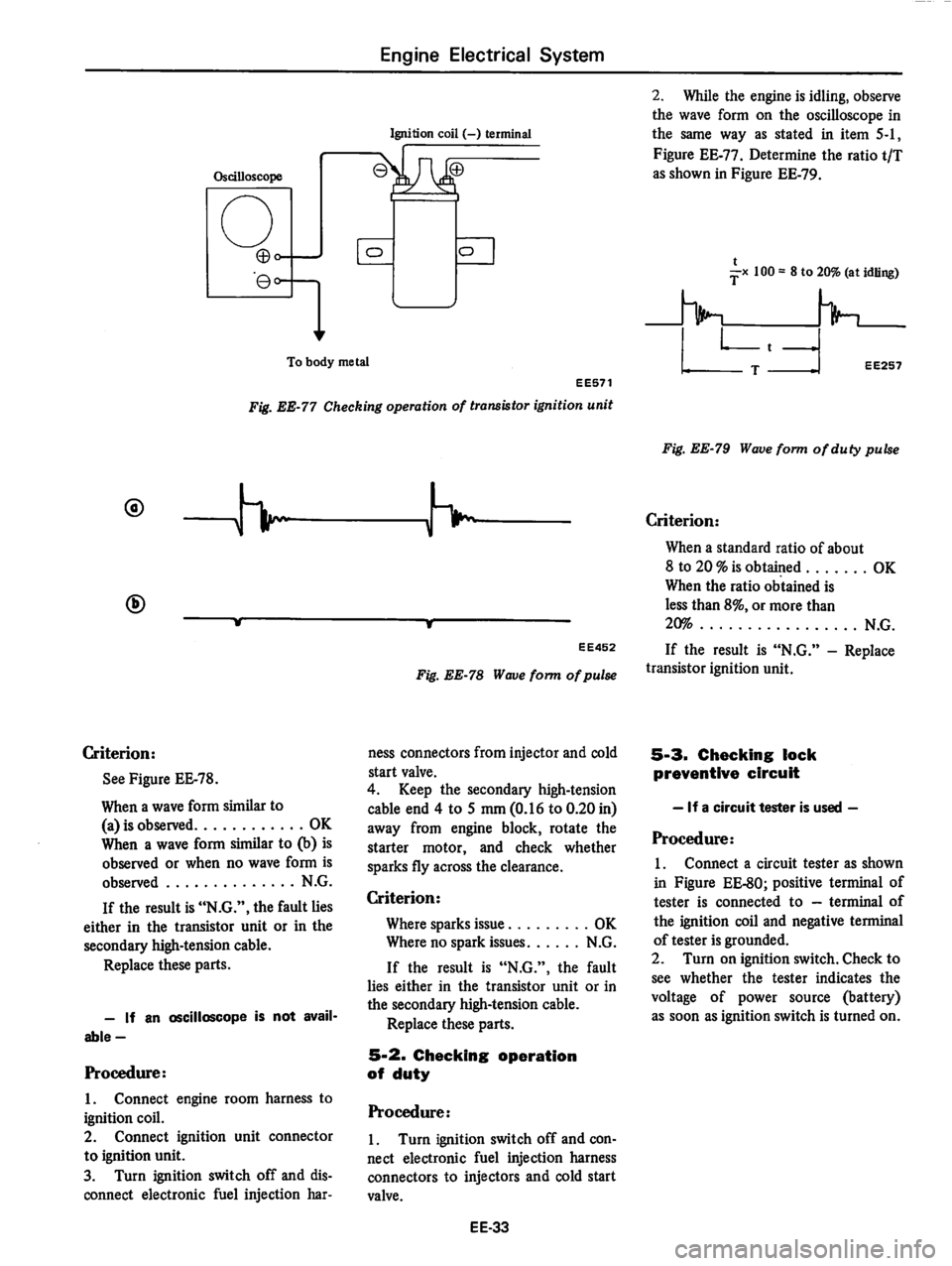 DATSUN 810 1978  Service Manual 