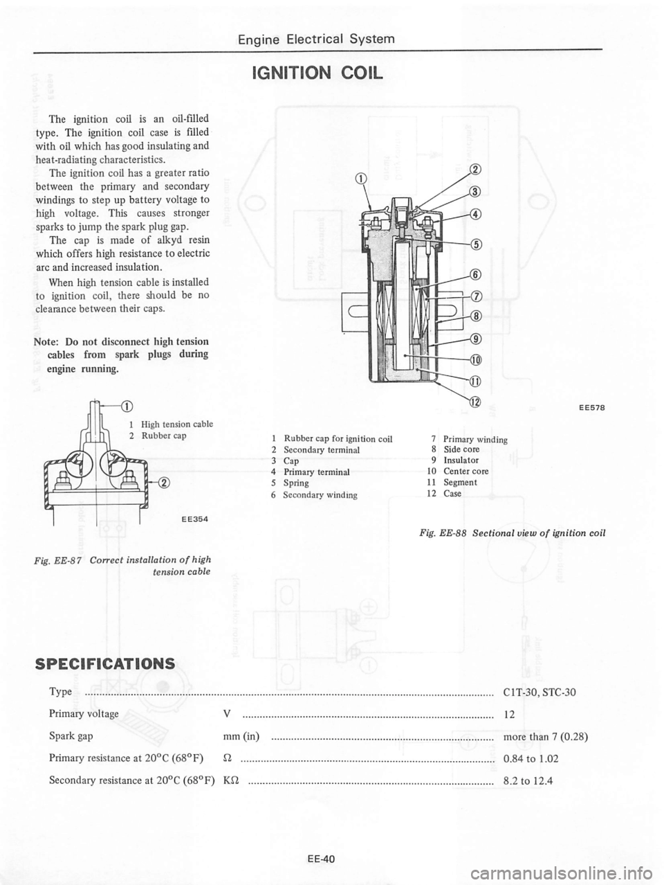 DATSUN 810 1978  Service Manual 