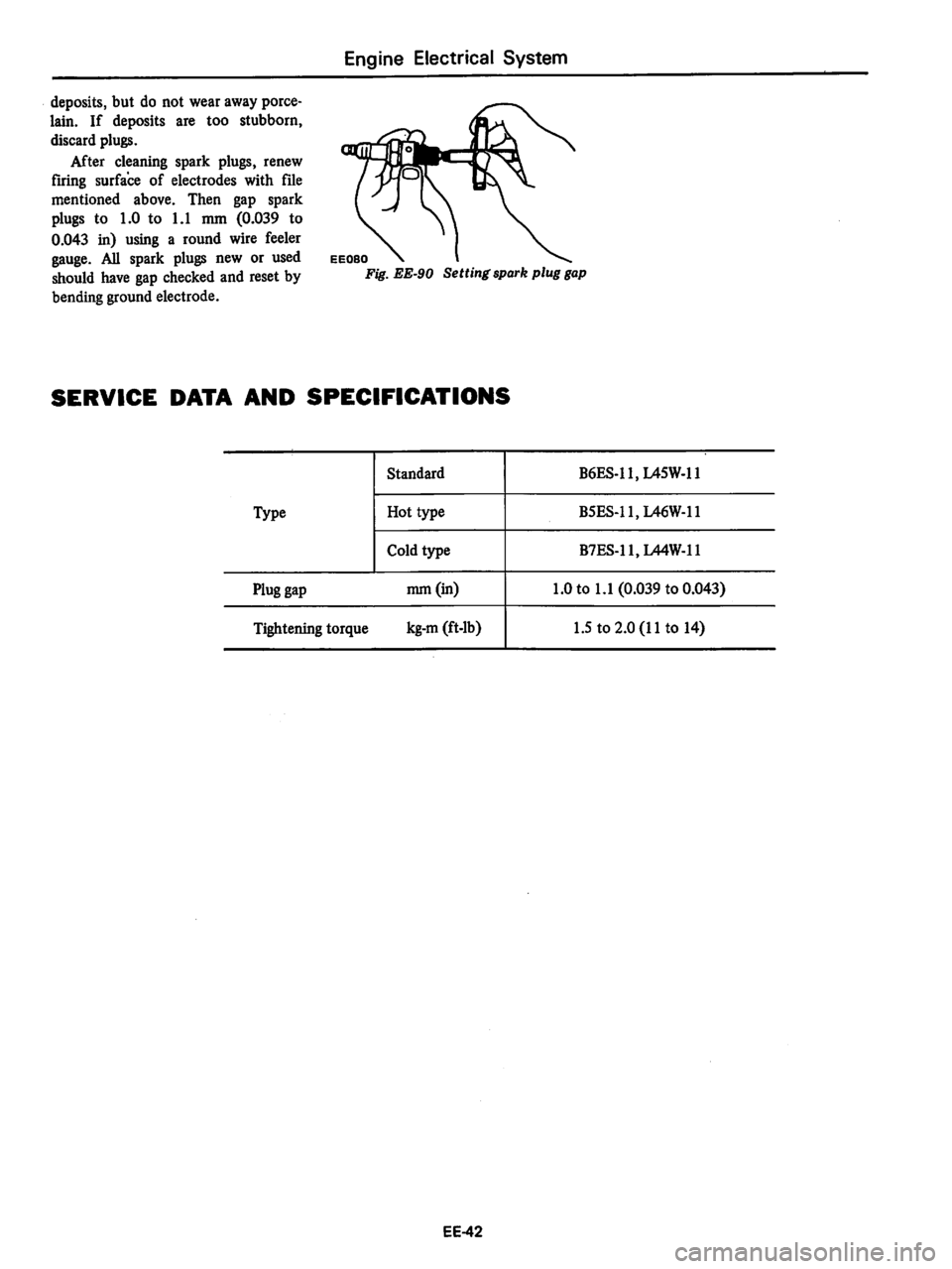 DATSUN 810 1978  Service Manual 