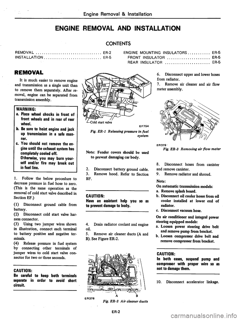 DATSUN 810 1978  Service Manual 