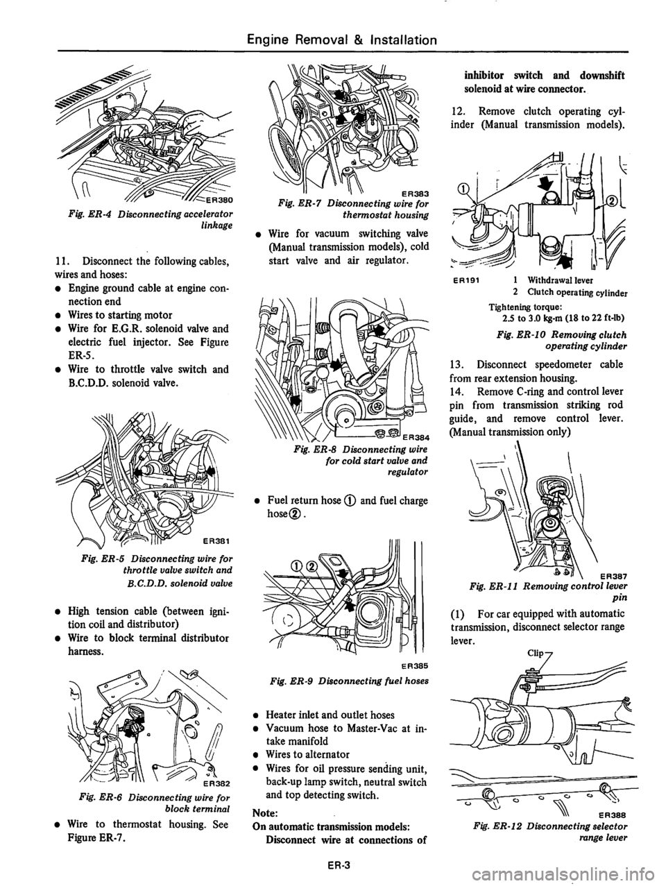 DATSUN 810 1978  Service Manual 