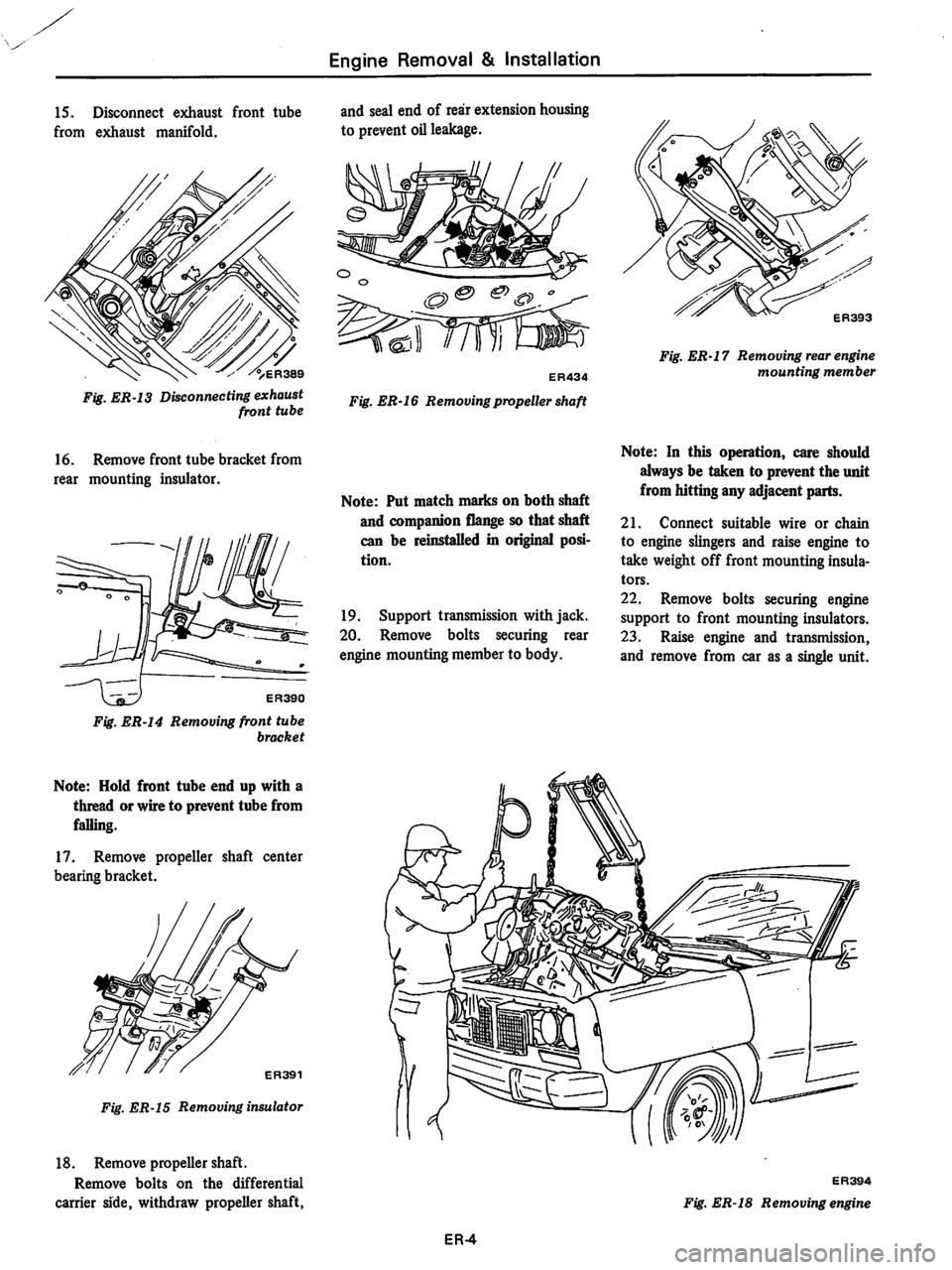 DATSUN 810 1978  Service Manual 