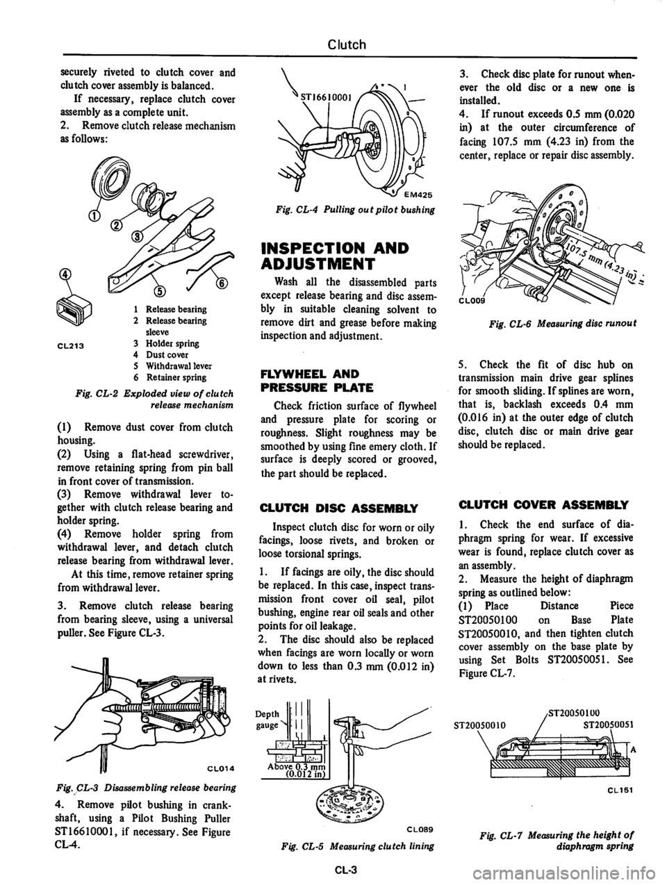 DATSUN 810 1978  Service Manual 