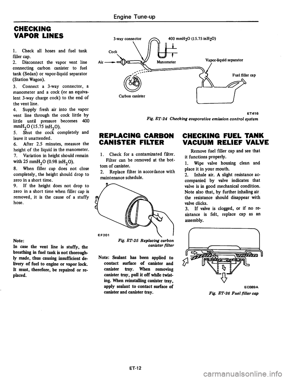 DATSUN 810 1978  Service Manual 