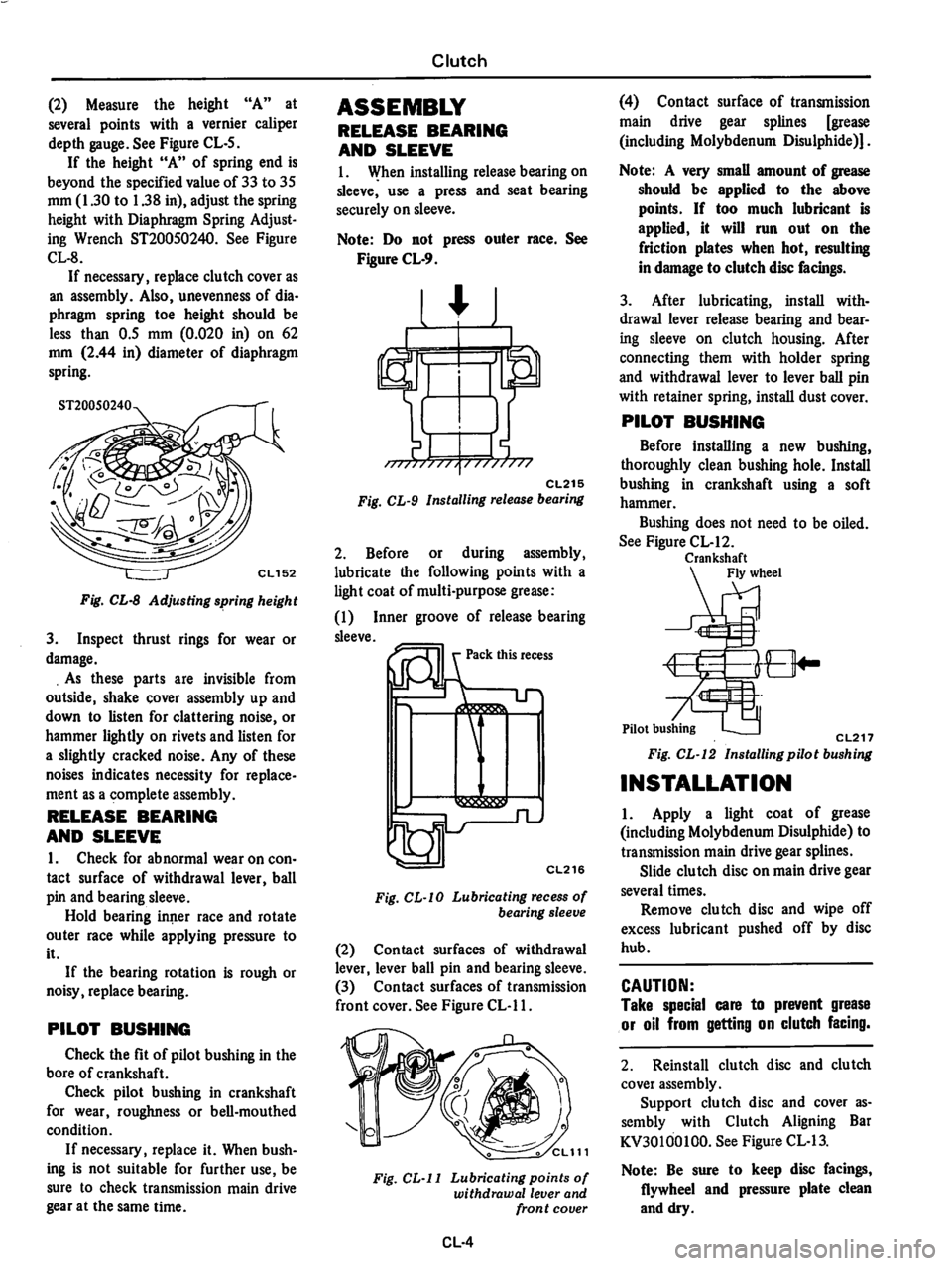 DATSUN 810 1978  Service Manual 
