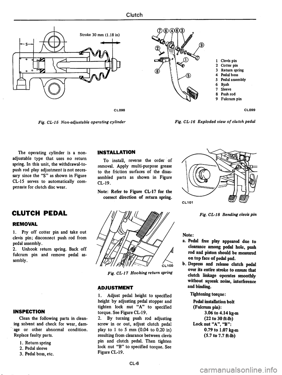 DATSUN 810 1978  Service Manual 
