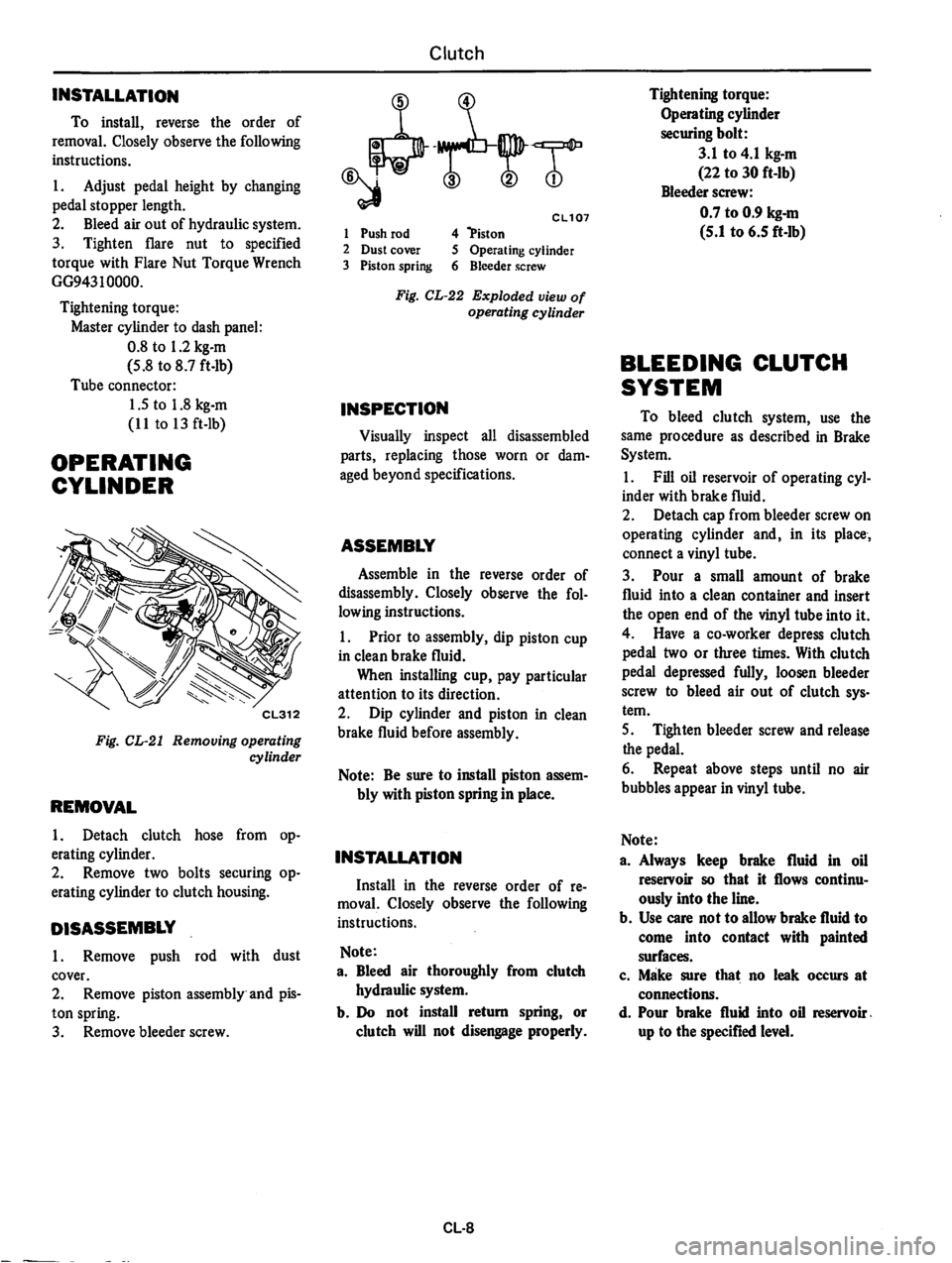 DATSUN 810 1978  Service Manual 