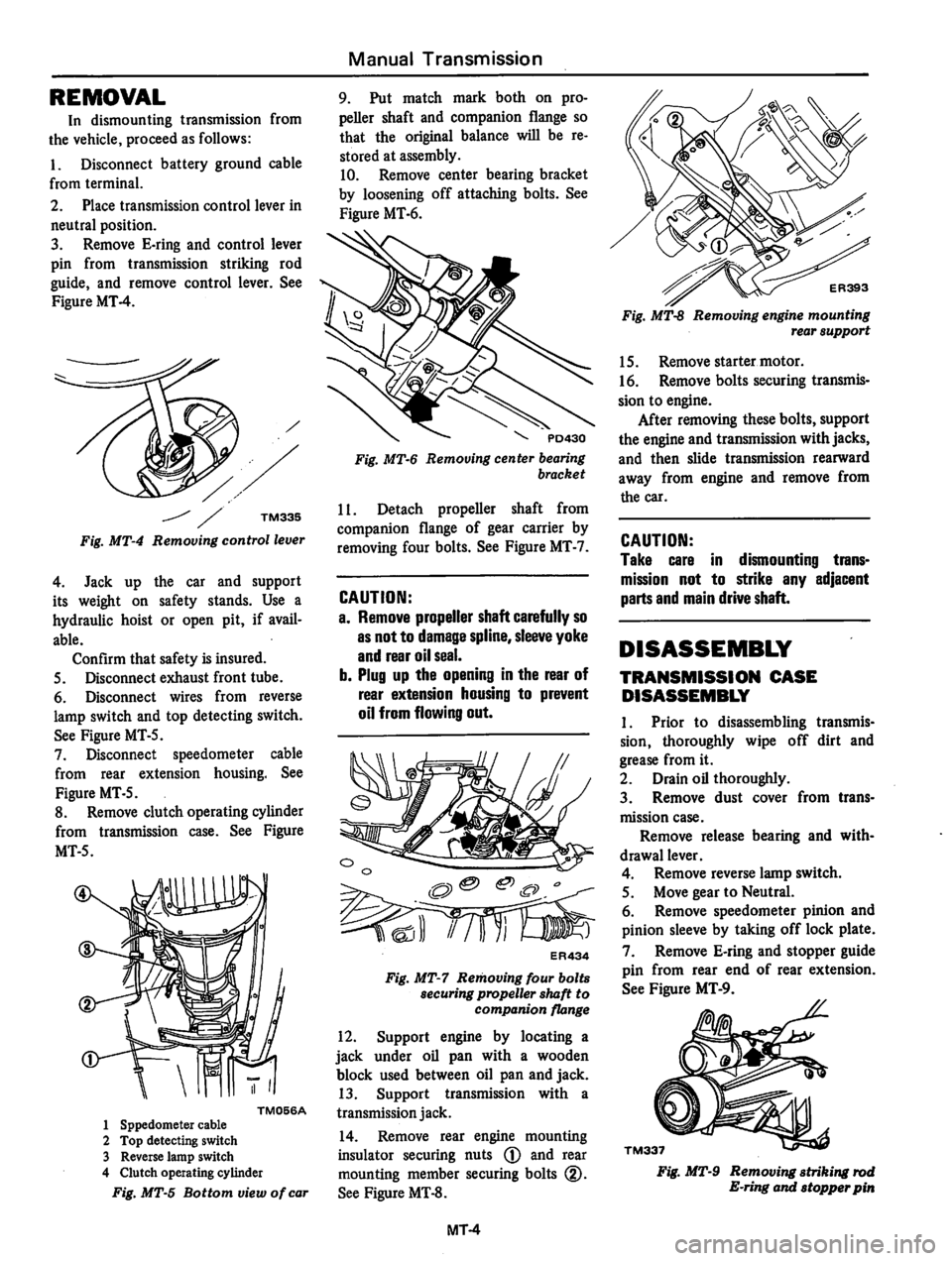 DATSUN 810 1978  Service Manual 