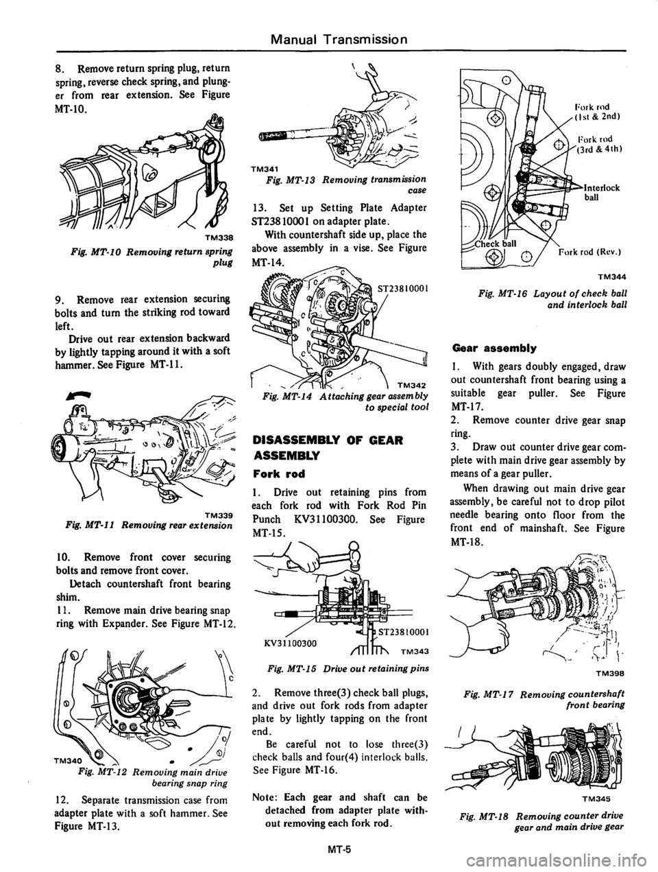 DATSUN 810 1978  Service Manual 