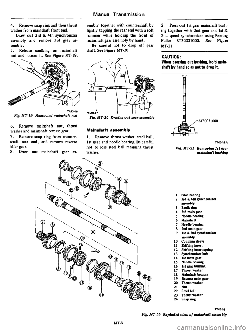 DATSUN 810 1978  Service Manual 