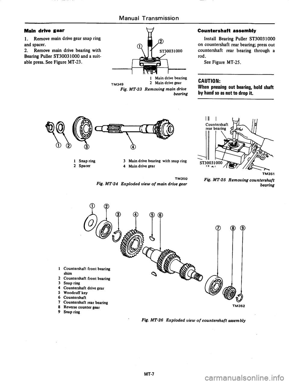 DATSUN 810 1978  Service Manual 