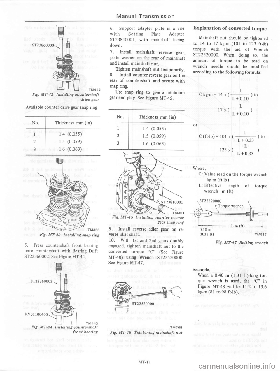 DATSUN 810 1978  Service Manual 