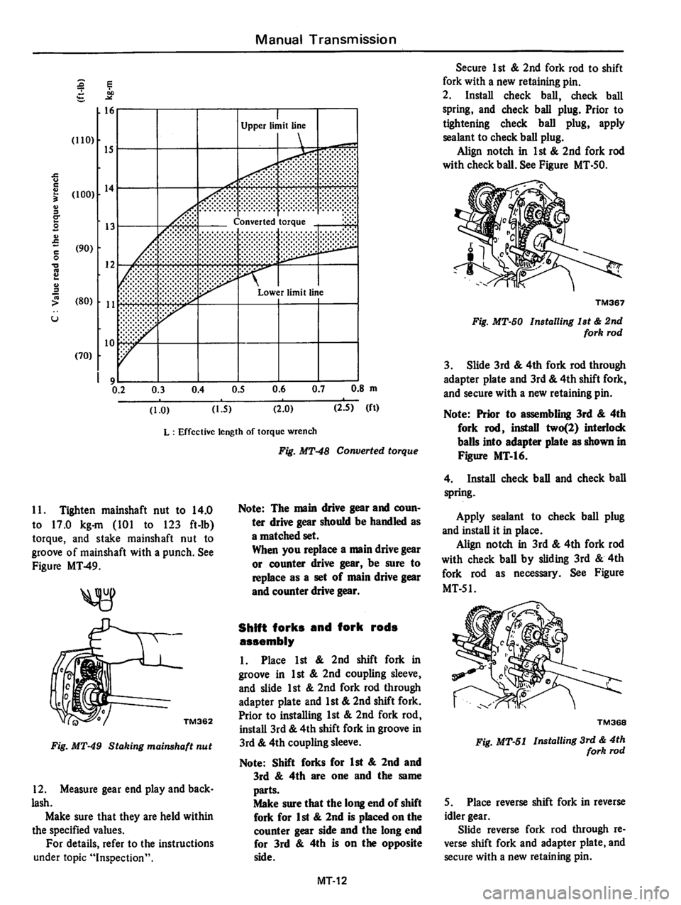 DATSUN 810 1978  Service Manual 