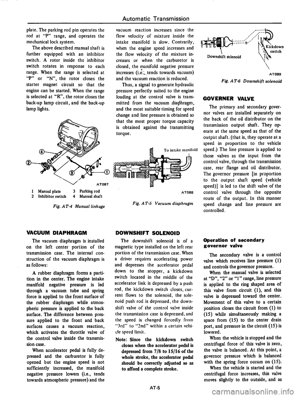 DATSUN 810 1978  Service Manual 