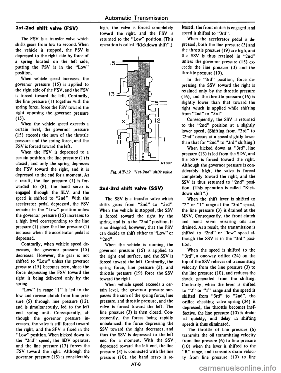 DATSUN 810 1978  Service Manual 