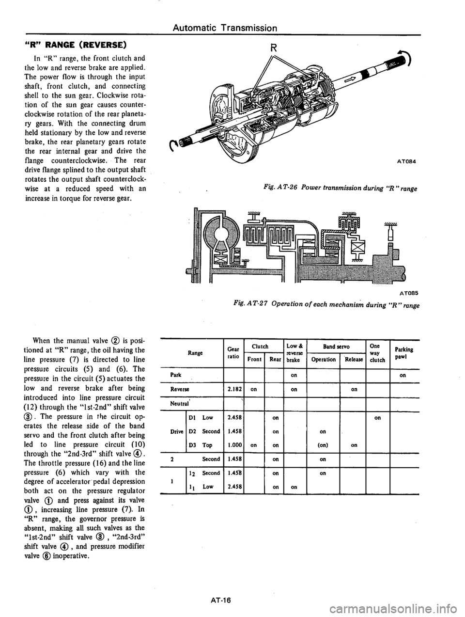 DATSUN 810 1978  Service Manual 