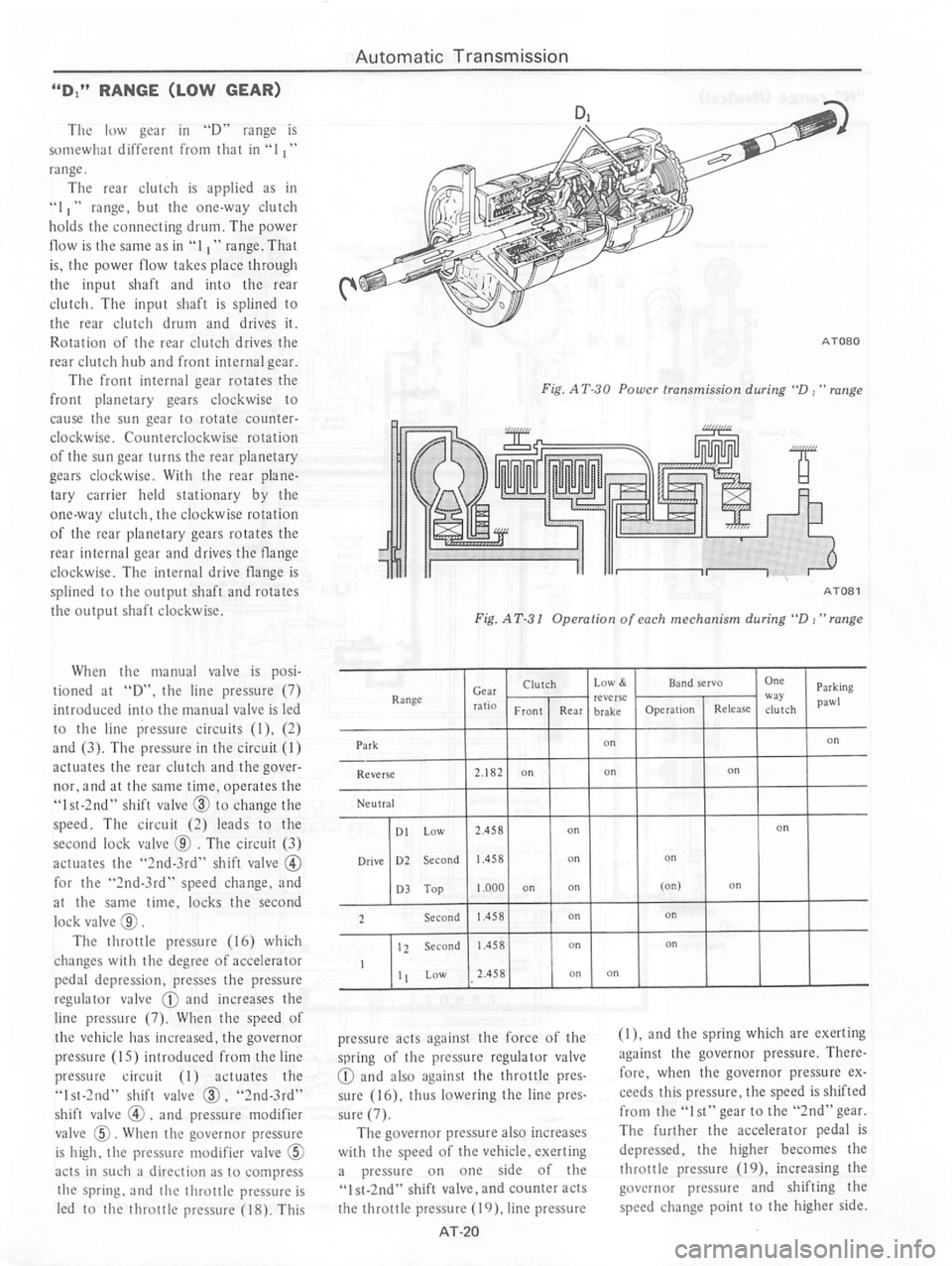 DATSUN 810 1978  Service Manual 