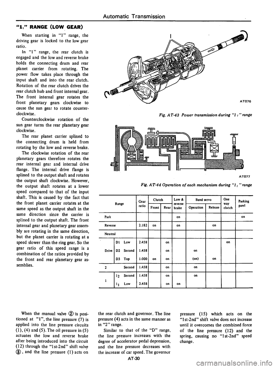 DATSUN 810 1978  Service Manual 