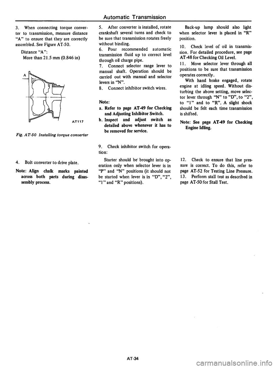 DATSUN 810 1978  Service Manual 