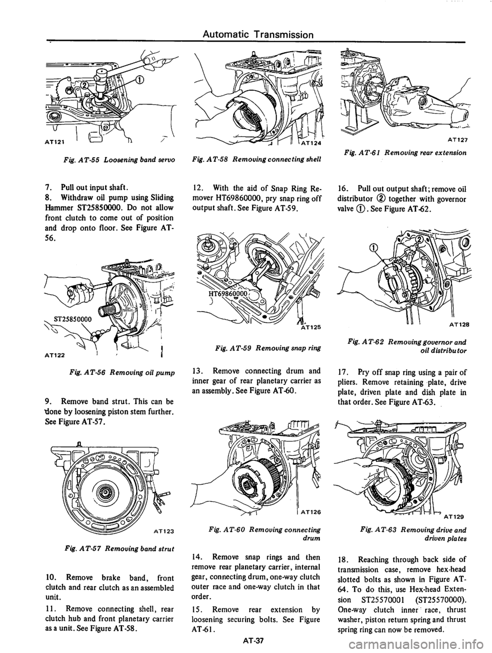 DATSUN 810 1978  Service Manual 