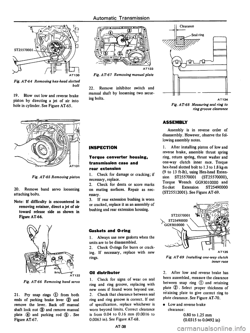 DATSUN 810 1978  Service Manual 