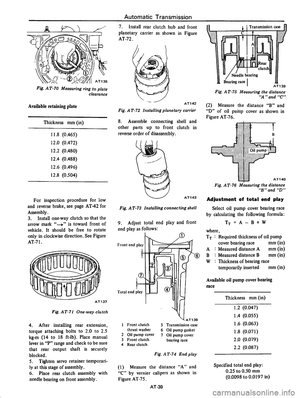 DATSUN 810 1978  Service Manual 