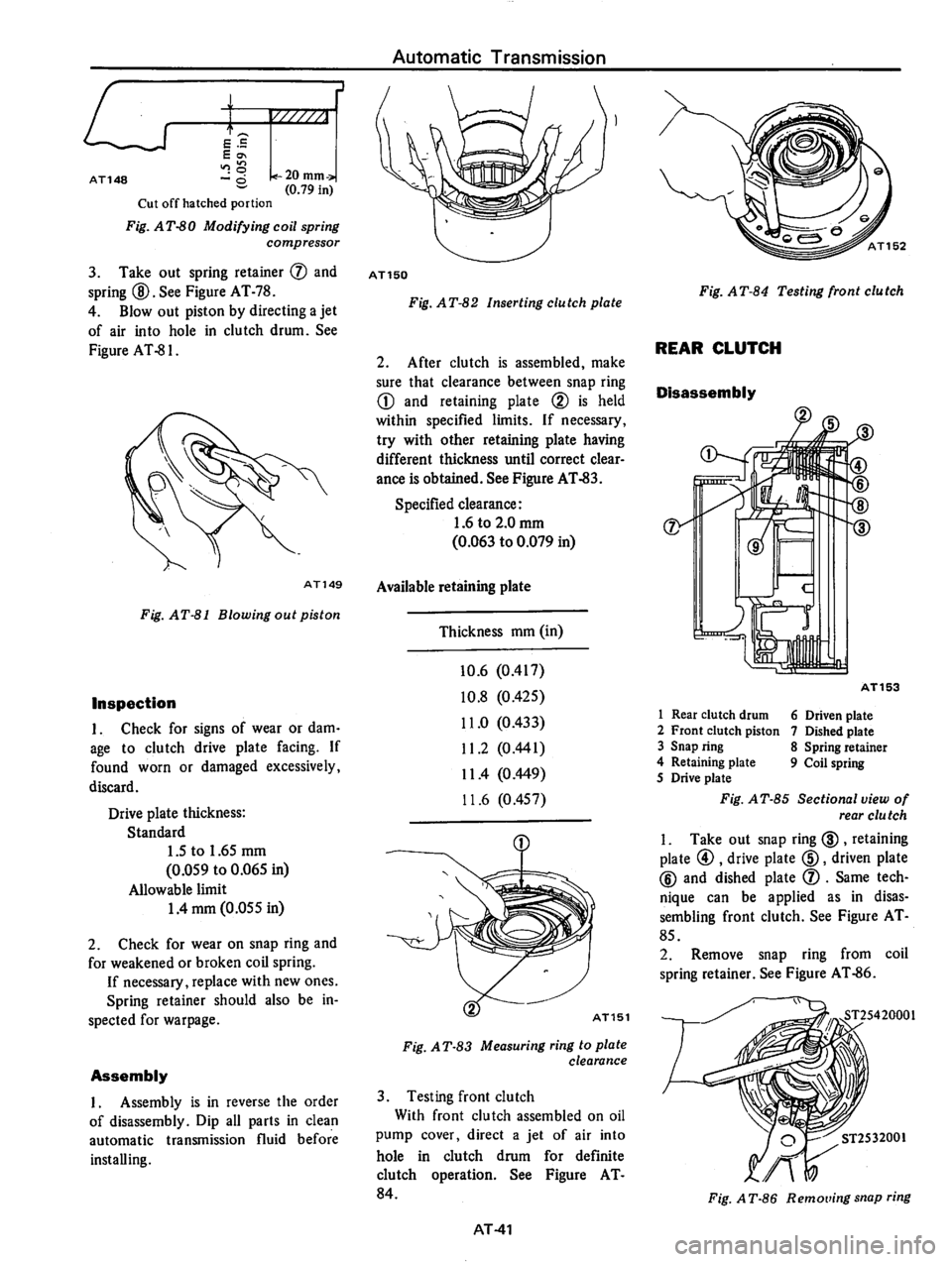 DATSUN 810 1978  Service Manual 