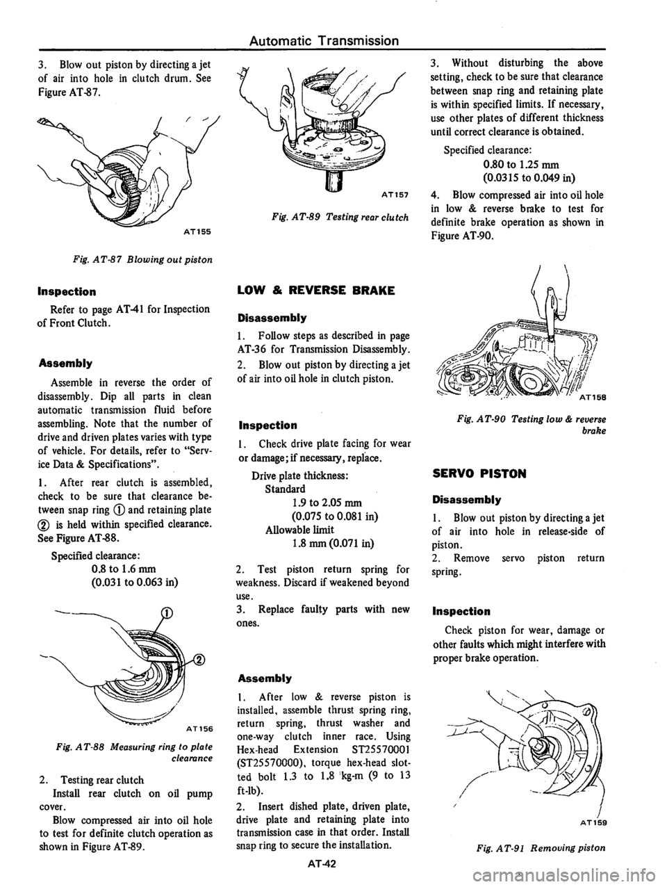 DATSUN 810 1978  Service Manual 